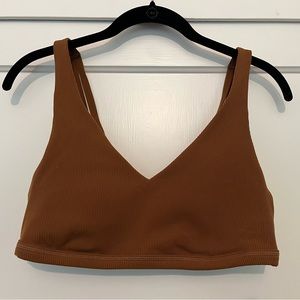 Aerie Ribbed Sports Bra - Never Used